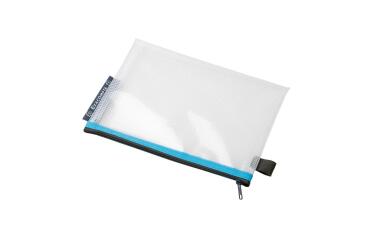 Funda bolsa EVA transparentes cierre con cremallera A5 3/10e - Colores surtidos