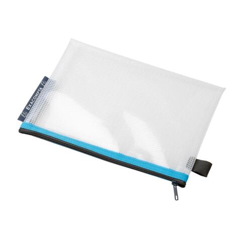 Funda bolsa EVA transparentes cierre con cremallera A5 3/10e - Colores surtidos