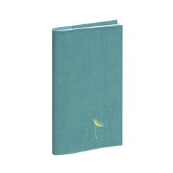 Agenda de poche Lady 16S spiralé Ondine 9 x 16 cm Semainier janvier à décembre 2026 - Couleurs assorties