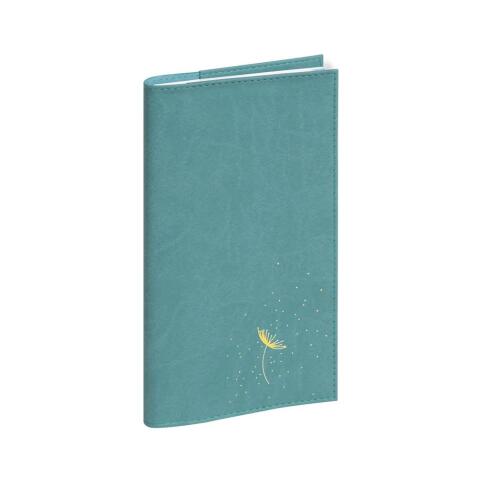 Agenda de poche Lady 16S spiralé Ondine 9 x 16 cm Semainier janvier à décembre 2026 - Couleurs assorties