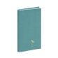 Agenda de poche Lady 16S spiralé Ondine 9 x 16 cm Semainier janvier à décembre 2026 - Couleurs assorties