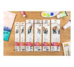 Darwi For You set de 5 pinceaux larges - Blanc