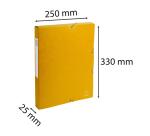 Boite de classement Exabox Dos 25mm Carte lustrée - A4