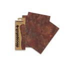Pochette 3 Feuilles Identiques Ref 808 - Marron