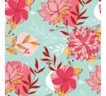 Excellia 80g, rl 50x0,70m Flora - Bleu