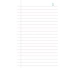 Orderbook ligné 17x10,5 cm 50 feuillets triple autocopiant