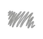 DARWI Marqueur Peinture Textile Opaque Pointe Conique Fine 2mm - Argent