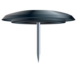 Blisterbox mit 40 Stück Reißnägeln, Ø10mm, Spitze 7mm