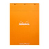 Bloc agrafé dotPad N°18 A4 80 feuilles DOT 80 g. - Orange