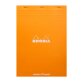 Bloc agrafé dotPad N°18 A4 80 feuilles DOT 80 g. - Orange