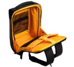 Sac à dos ordinateur coque Exactive - Noir