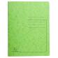 Folder Metal Spring Pressboard A4 brown