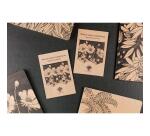 Le cerisier blanc, Set de 2 marque-pages magnétiques 10,5x15,5cm