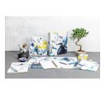 Inkebana, Classeur à levier A4 dos 7cm - Multicolore