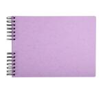 Album photos à spirales 50 pages noires - Format 32x22cm - AQUAREL - Couleurs assorties