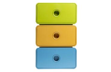 Drawer set Tiny Box Pop'Nco - Assorted colours