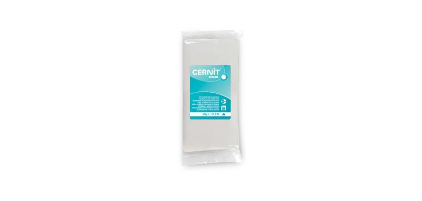 Cernit OPALINE 500 g Blanc - Blanc