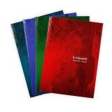 Cahier brochure rembordée rigide 7000 A4 288 pages grands carreaux 70 g - Assortis