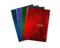 Cahier brochure rembordée rigide 7000 A4 288 pages grands carreaux 70 g - Assortis