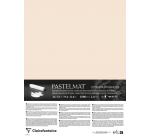 Pastelmat contrecollé 5 feuilles 24x32cm - Beige