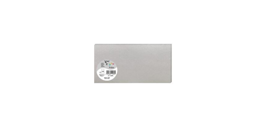 Clairefontaine Pollen Cards - Pack of 25 - 106x213mm - 210gsm