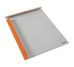 Porte-bloc aimanté rembordé plastique pour A4