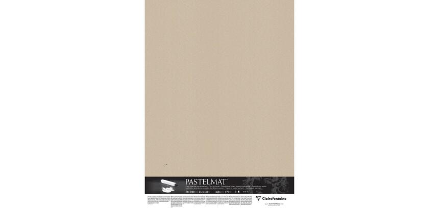 Pastelmat paquet 5F 70x100cm 360g