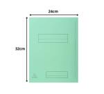 Paquete de 50 Subcarpetas con 2 solapas SUPER 210 g/m2 Exacompta