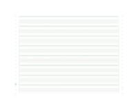 "2000 feuilles de listing zoné vert 380x11"" 1pli Bandes Caroll Non Détachables 70g"