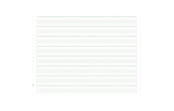 Papier listing