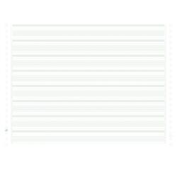 LISTING PAPER 1 PLY 70G GREEN 380X11 PK