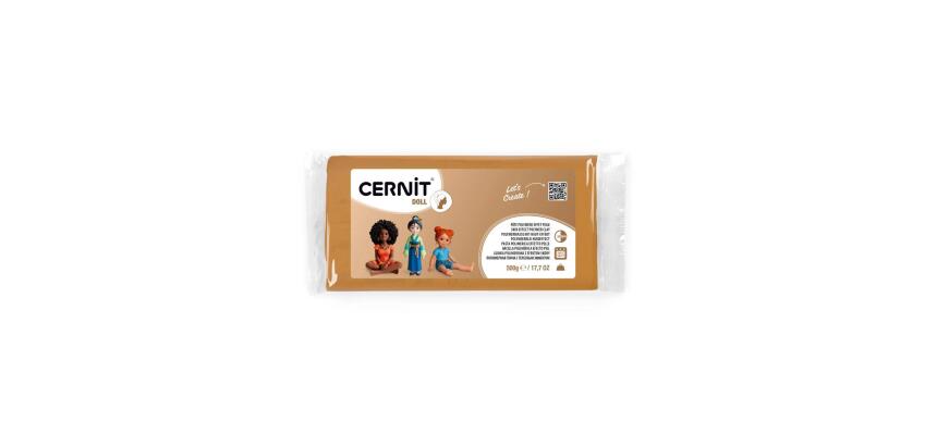 Cernit DOLL collection 500 g Amande - Amande