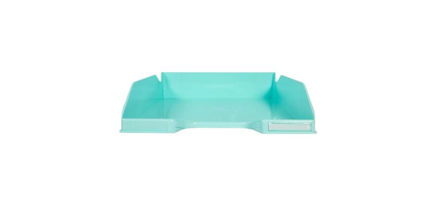 Letter tray COMBO Pastel coral glossy
