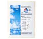 Sachet de 10 pochettes adhésives PVC lisse 14/100e - A4 - Cristal