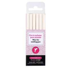 6 Batons de cire pour pistolet