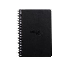 Rhodia Touch Mixed Media Book, papier Paint'On extra-blanc 250g - A5 portrait, 64 pages - Noir
