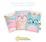 Journal intime fourrure, Chat - Bleu