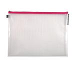 Funda bolsa EVA transparentes cierre con cremallera A3 3/10e - Colores surtidos