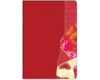 Kenzo Takada Maiko, Cahier cousu fil A4 - 21 x 29,7 cm, 64 pages, ligné + marge, ass. - A motifs