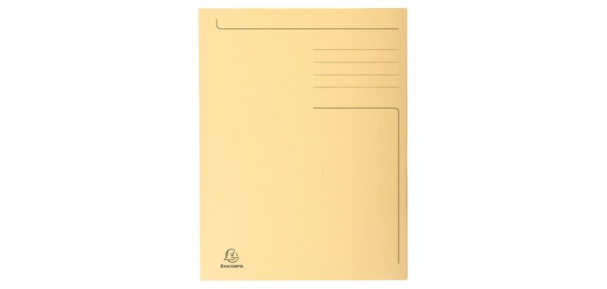 Subcarpetas 3 solapas Forever® impresas 280 g/m2 Exacompta Folio