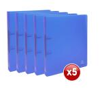 Classeur 2 anneaux 30 mm polypropylène Chromaline - A4 maxi