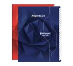 Répertoire piqué 7000 17x22 cm 96 pages petits carreaux 70 g - Assortis