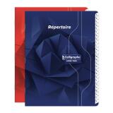 Répertoire piqué 7000 17x22 cm 96 pages petits carreaux 70 g - Assortis