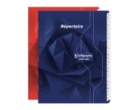 Répertoire piqué 7000 17x22 cm 96 pages petits carreaux 70 g - Assortis