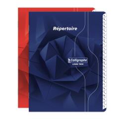 Répertoire piqué 7000 17x22 cm 96 pages petits carreaux 70 g - Assortis