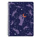 Adolie, Carnet reliure intégrale A5 14,8x21cm, 148 pages, ligné, ass.