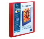 Classeur 2 anneaux 30mm polypropylène chromaline 7/10e Krea Cover - A4 maxi - Couleurs assorties