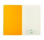 Piqûre 32x19,5cm Journal de caisse ou banque 5 débits - 5 crédits 31 lignes 80 pages - Couleurs assorties