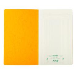 Piqûre 32x19,5cm Journal de caisse ou banque 5 débits - 5 crédits 31 lignes 80 pages - Couleurs assorties