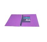 Chemises à élastiques carte lustrée 3 rabats monobloc